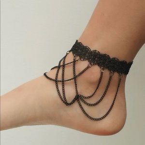 Ankle Chain (Lace)